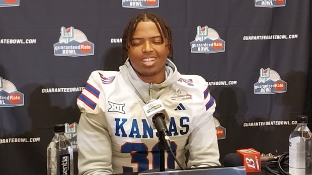 Rich Miller, Jason Bean, Devin Neal and Kenny Logan on funniest Kansas players.